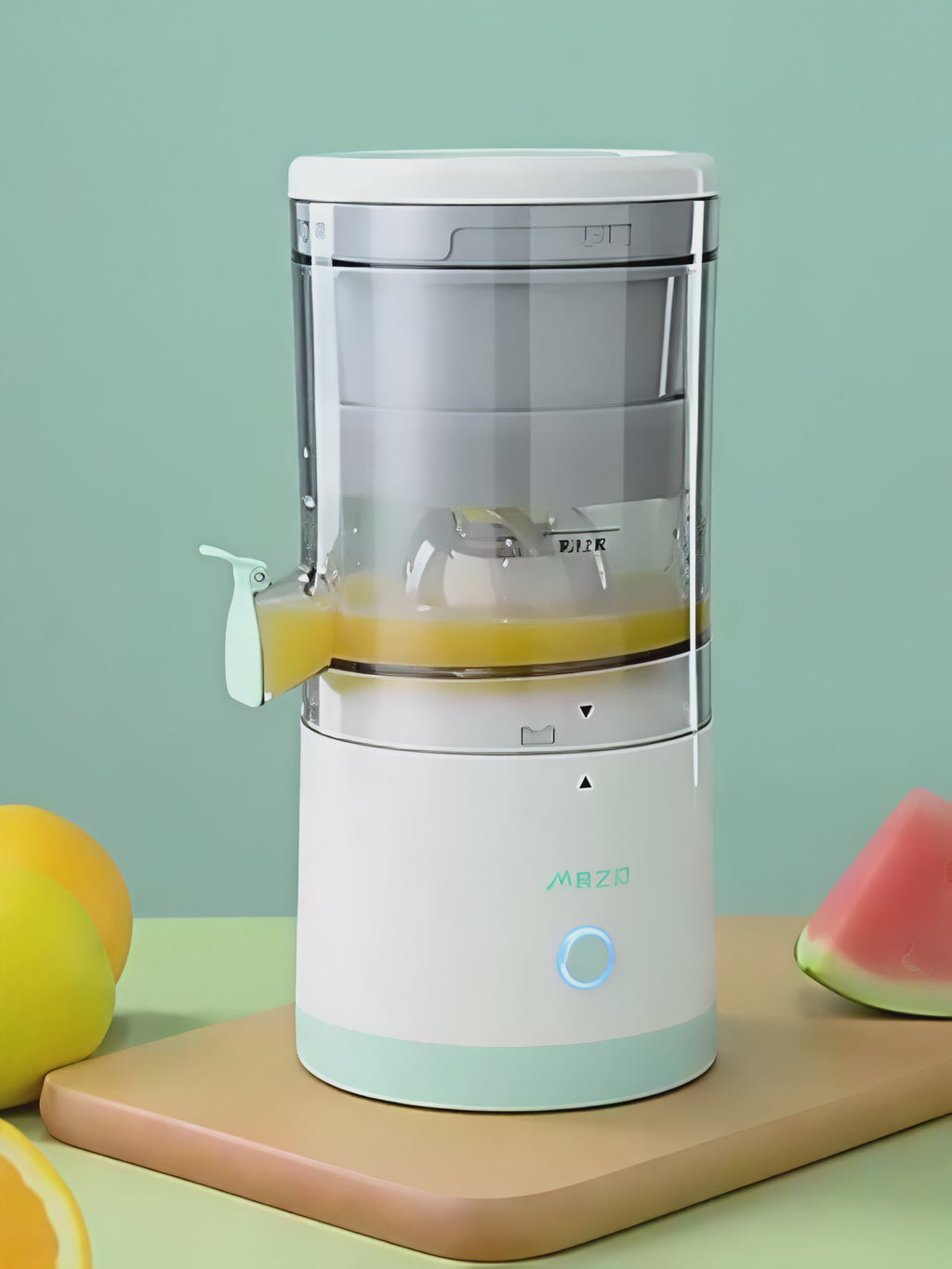 Earch Regal Electric Citrus Juicer without warranty